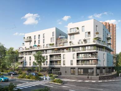 Appartement à vendre - Neuf 375 000 € 5 pièces 102,7 m² Étage 5/1 Descartes Noisiel 77186