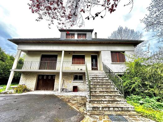 Maison à vendre 135 000 € 6 pièces 5 chambres 123 m² 1 162 m² de terrain Mussy-sur-Seine 10250