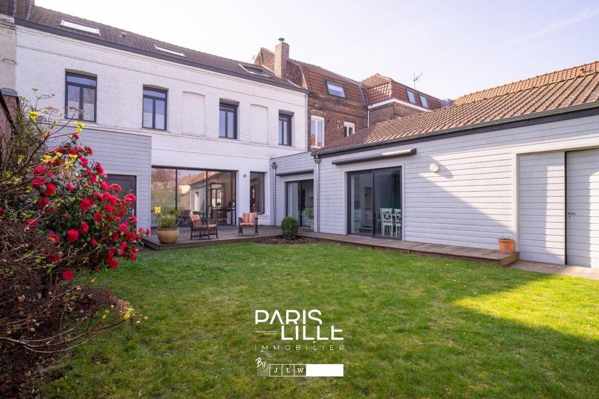 Maison à vendre, 220m², MARCQ EN BAROEUL