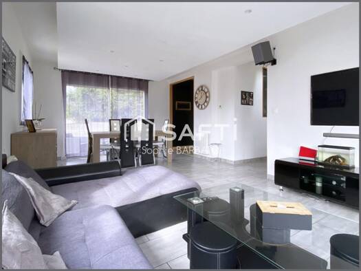 Maison à vendre 299 500 € 6 pièces 5 chambres 143 m² 1 097 m² de terrain Petit-Mars 44390