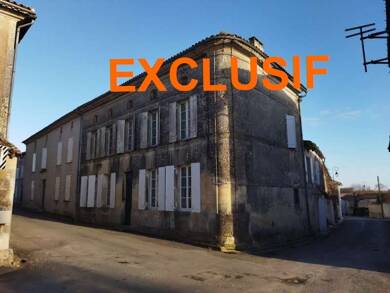 Maison à vendre 124 100 € 14 pièces 4 chambres 185 m² 302 m² de terrain Lonzac 17520