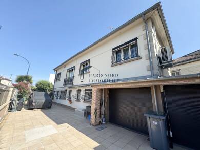 Maison à vendre 415 000 € 5 pièces 3 chambres 112 m² 235 m² de terrain La Mare Drancy 93700