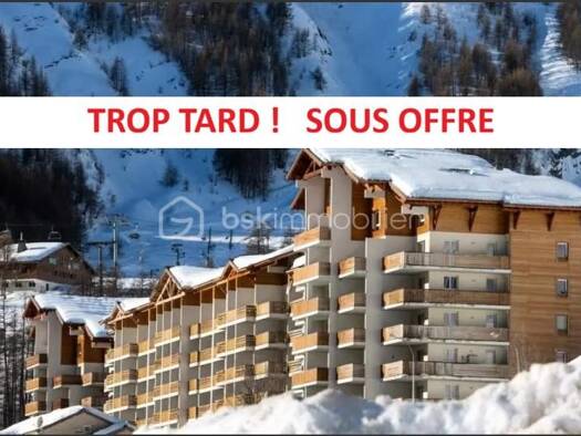 Appartement à vendre 77 000 € 2 pièces 1 chambre 26 m² Étage 2/5 La Foux D'Allos Allos 04260
