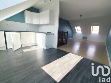Duplex à louer 665 € 2 pièces 1 chambre 42 m² Dernier étage, Étage 2/2 Centre Ville Béthune 62400