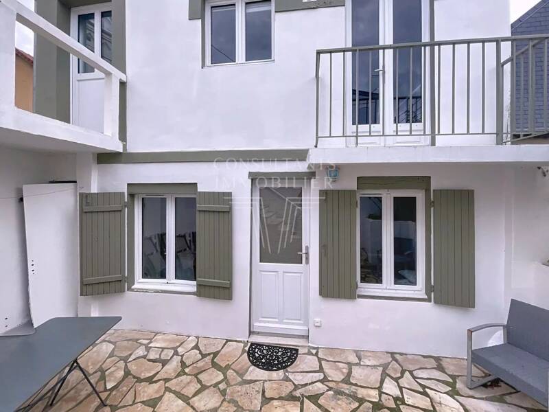 Maison à vendre, 68m², TROUVILLE SUR MER