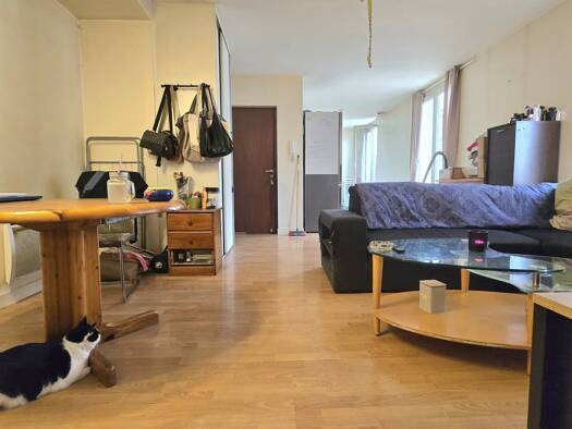 Appartement à vendre 116 600 € 2 pièces 1 chambre 44 m² Étage 2/3 Lorient 56100
