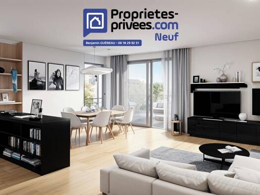 Appartement à vendre 421 900 € 4 pièces 3 chambres 95 m² Étage 2/2 Nord Ouest Rumilly 74150