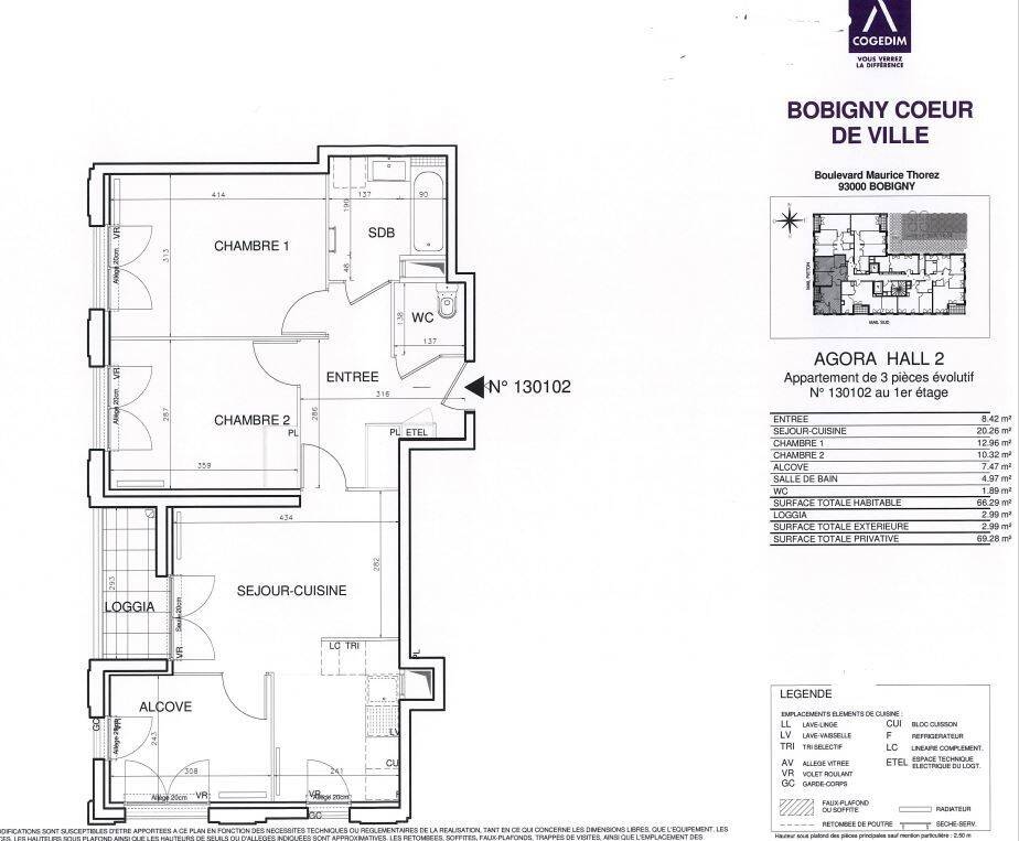Maison à louer, 66m², BOBIGNY