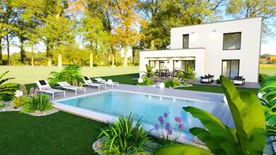 Terrain avec maison neuve à vendre 324 600 € Centre Ville Bagnols-sur-Cèze 30200