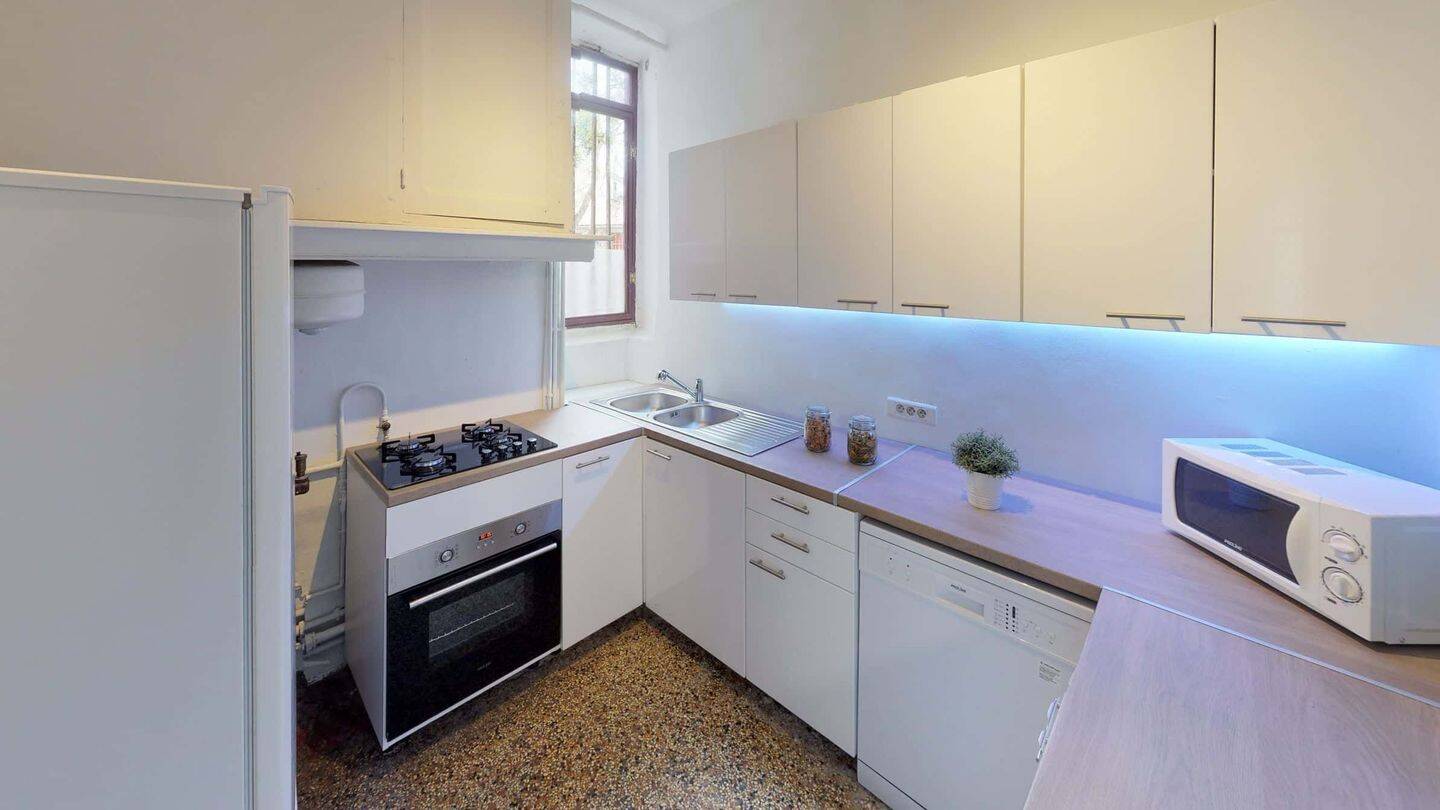 Chambre dans le 1 bis boulevard Renouvier - Colocation — 16