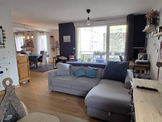 Appartement à vendre 365 000 € 3 pièces 2 chambres 74 m² Étage 1/4 Rocabey Saint-Malo 35400