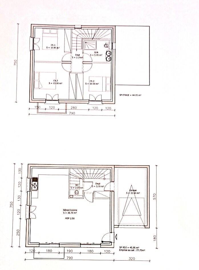 Maison à vendre, 90m², TOURRETTE LEVENS