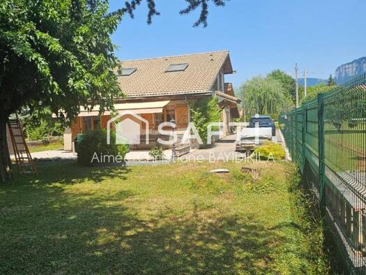 Maison à vendre 299 000 € 5 pièces 3 chambres 125 m² 1 875 m² de terrain Saint-Laurent-du-Pont 38380