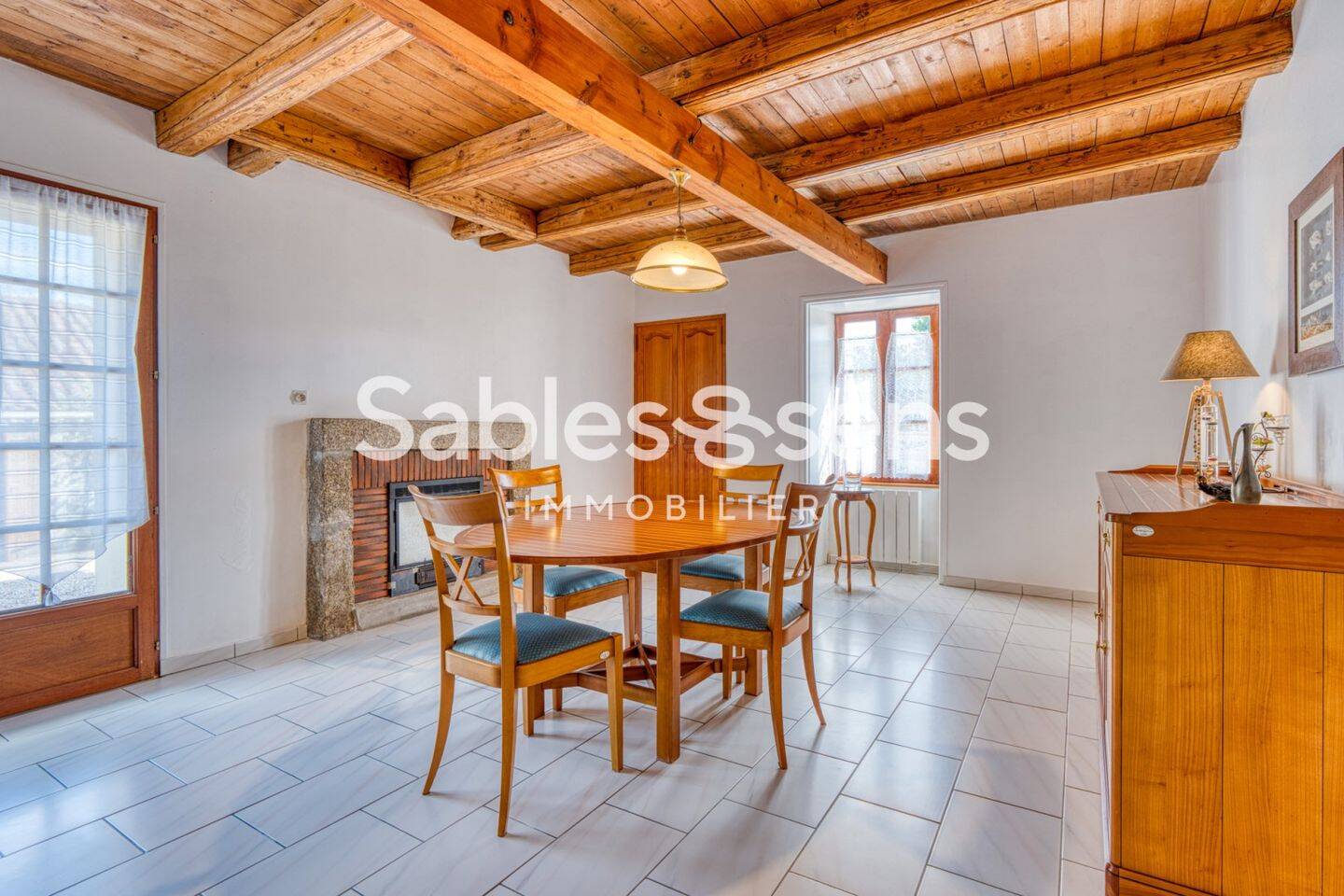Maison à vendre, 133m², SAINT HILAIRE LA FORET