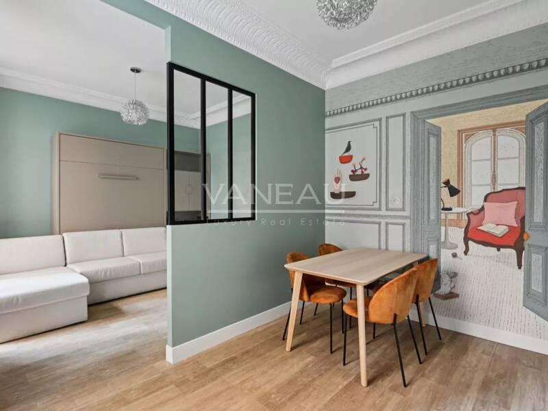 Maison à louer, 46m², PARIS 17E