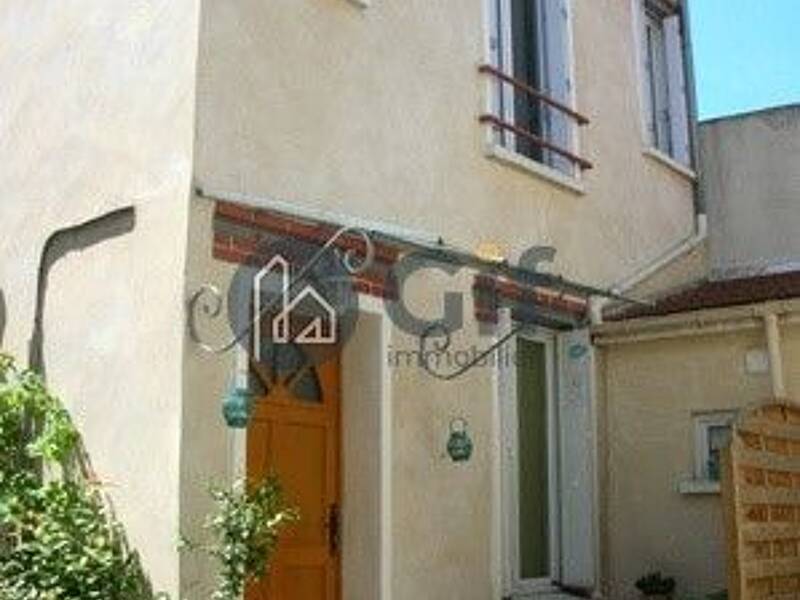 Maison à louer, 35m², SAINT MAUR DES FOSSES