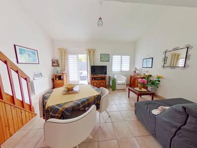 Duplex à louer 670 € 2 pièces 1 chambre 32,2 m² RDC Carnac 56340