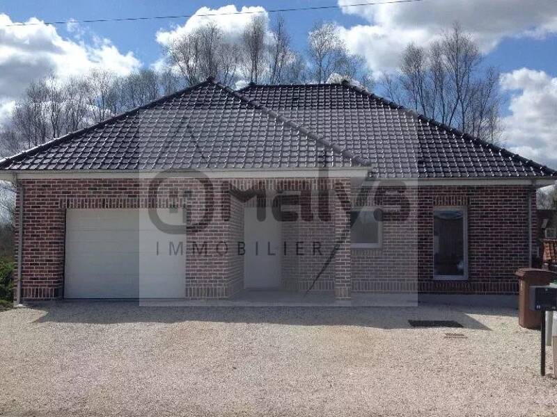 Maison à louer, 89m², AIRE SUR LA LYS