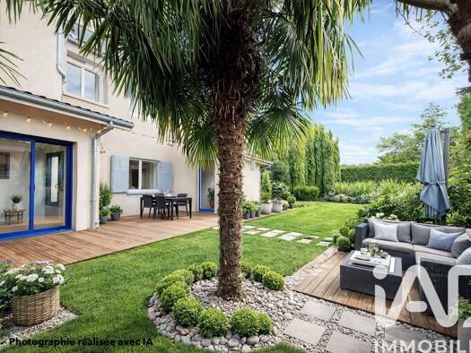 Appartement à vendre 430 000 € 4 pièces 2 chambres 118 m² RDC/1 Le-Perollier Écully 69130