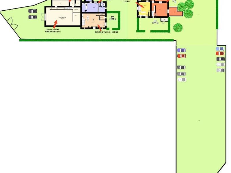 Maison à vendre, 545m², AIX EN PROVENCE