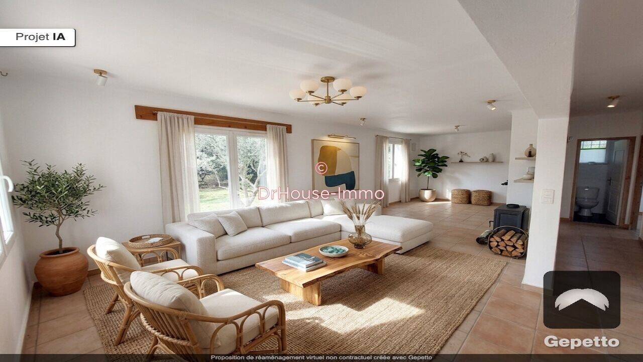 Maison à vendre, 117m², SAINT SATURNIN LES APT