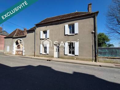 Maison à vendre 95 000 € 5 pièces 3 chambres 144 m² 1 809 m² de terrain Saint-Maurice-sur-Aveyron 45230