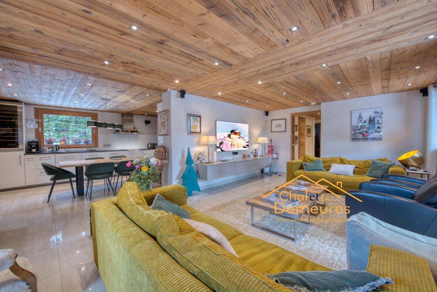 Maison à vendre, 165m², MEGEVE
