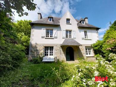 Maison à vendre 315 000 € 5 pièces 4 chambres 123,2 m² 2 164 m² de terrain Chateauneuf-d'Ille-et-Vilaine 35430
