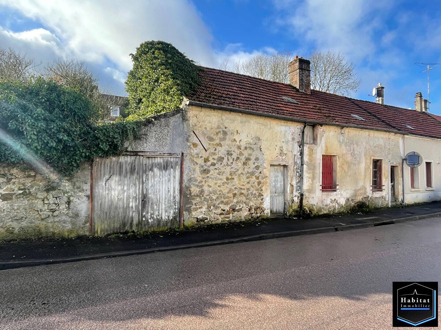 Maison à vendre, 70m², NANTEUIL LE HAUDOUIN