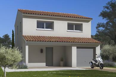 Terrain avec maison neuve à vendre 233 000 € Gargas 31620