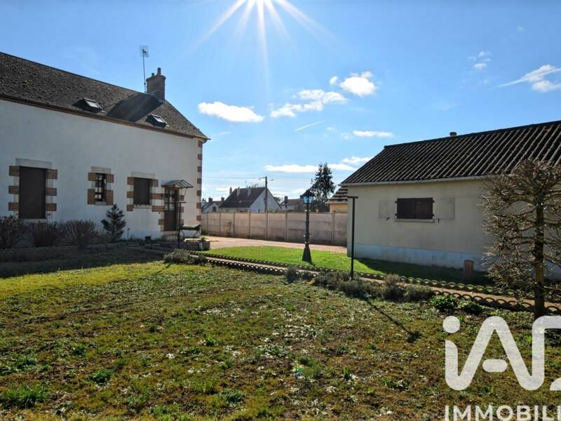 Maison à vendre, 123m², OUZOUER SUR TREZEE