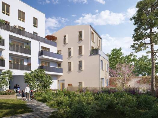 Appartement à vendre - neuf 499 000 € 5 pièces 3 chambres 101,87 m² dès le 30/12/2027 Centre Ville Aubervilliers 93300