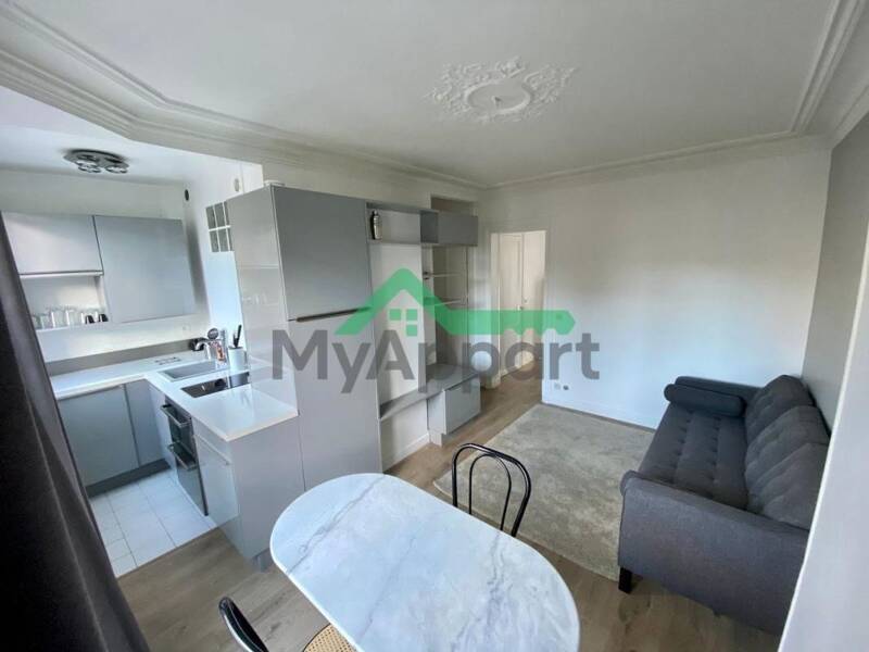 Maison à louer, 33m², PARIS 17E