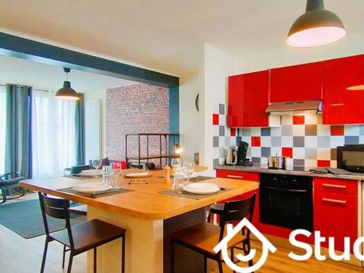 Colocation à louer - logement étudiant 615 € 1 pièce 3 chambres 10 m² 1er étage Sauzelong - Rangueil Toulouse 31400