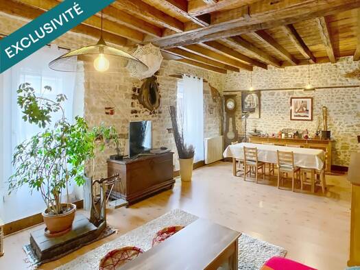 Appartement à vendre 220 000 € 5 pièces 3 chambres 97 m² RDC/3 La Ferté-Alais 91590