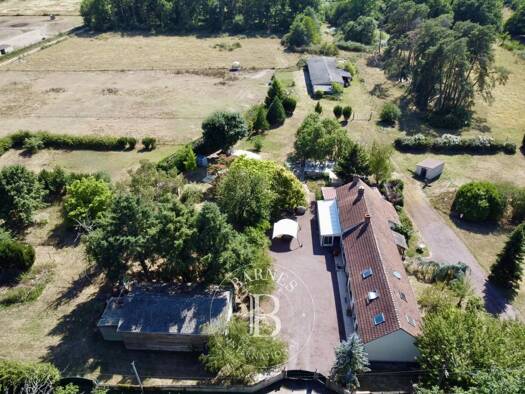 Maison à vendre 411 450 € 11 pièces 5 chambres 304,3 m² 54 350 m² de terrain Bray-Saint-Aignan 45460