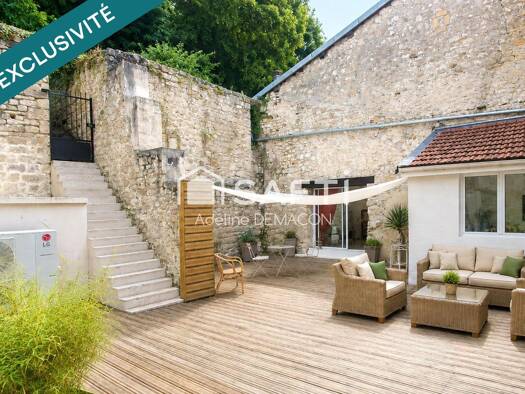 Maison à vendre 290 000 € 12 pièces 5 chambres 388 m² 2 125 m² de terrain Dun-sur-Meuse 55110