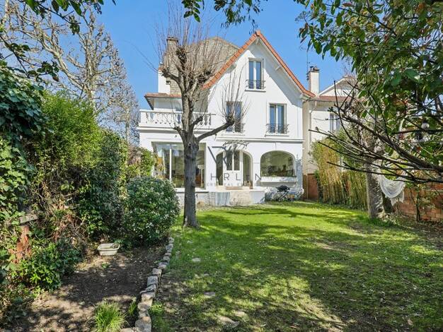 Maison à vendre 1 450 000 € 5 pièces 4 chambres 135 m² 284 m² de terrain Chateau Ridel La Garenne-Colombes 92250