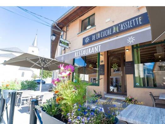 Restaurant à vendre Fonds de commerce 107 000 € 71 m² d'espace de restauration Plan de Ville Saint-Pierre-de-Chartreuse 38380