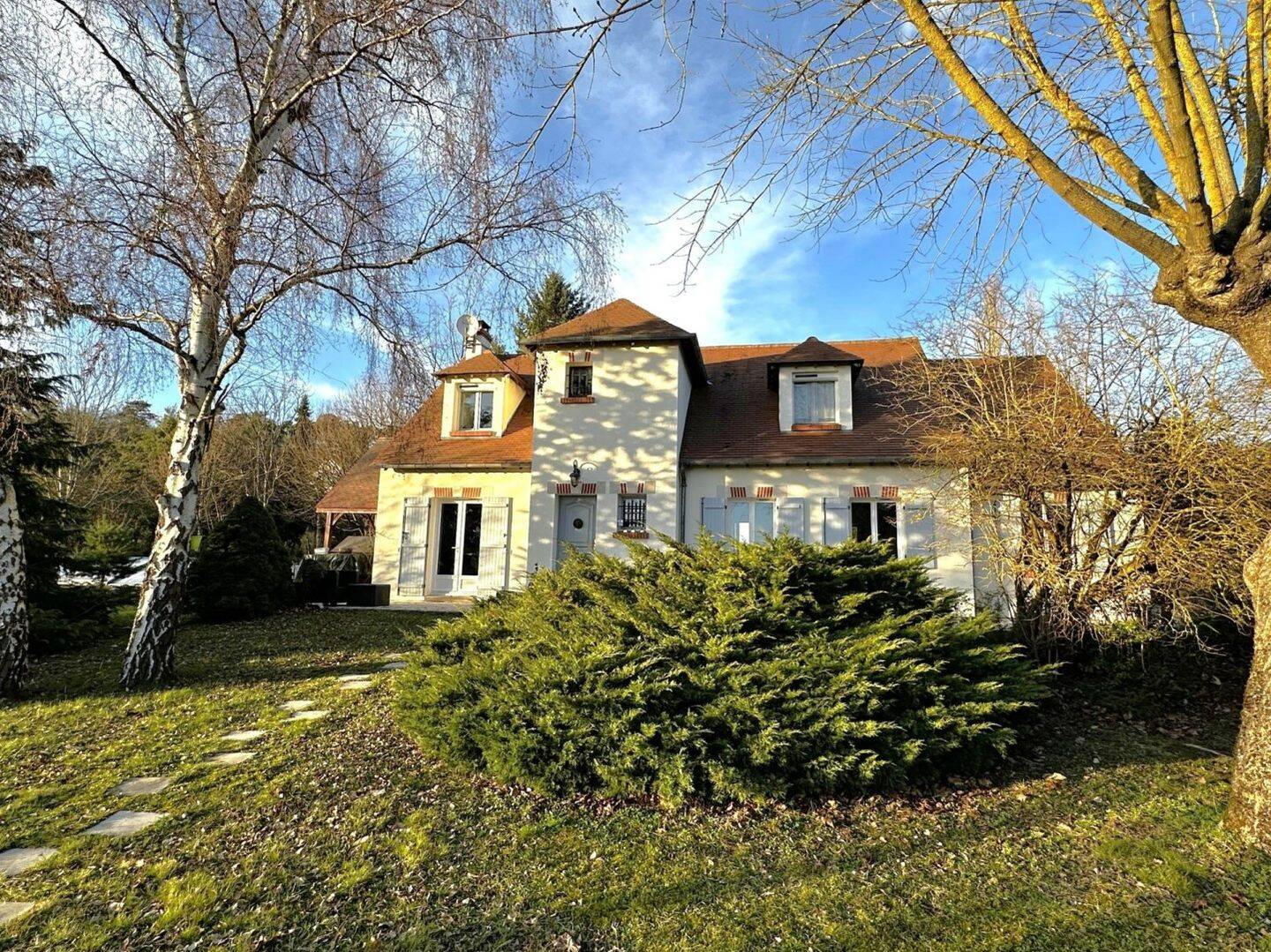 Maison à vendre, 163m², MILLY LA FORET