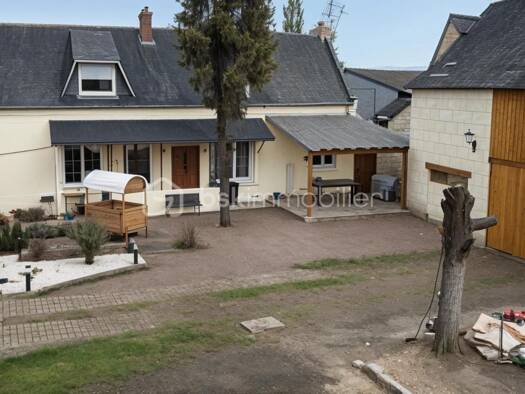 Maison à vendre 277 000 € 4 pièces 3 chambres 128 m² 775 m² de terrain Chouzé-sur-Loire 37140