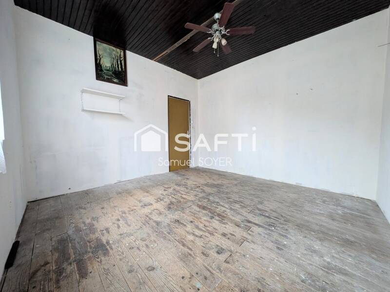 Maison à vendre, 71m², CHAUNY