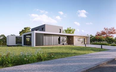 Terrain avec maison neuve à vendre 955 000 € Didenheim 68350