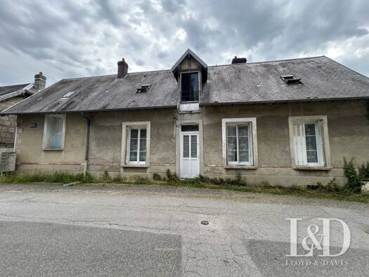 Maison à vendre 102 900 € 5 pièces 3 chambres 81,4 m² 2 060 m² de terrain Pont-Saint-Mard 02380