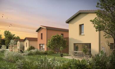 Villa à vendre - Neuf 305 000 € 4 pièces 3 chambres 97 m² dès le 31/03/2027 Tignieu-Jameyzieu 38230
