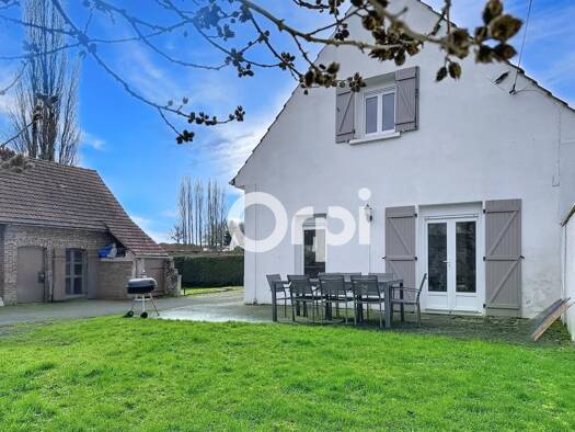 Maison à vendre 205 000 € 4 pièces 3 chambres 105 m² 796 m² de terrain Conchy-les-Pots 60490