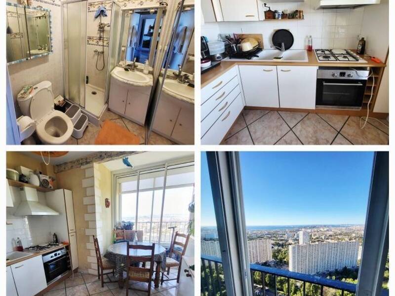 Maison à louer, 58m², MARSEILLE 9E