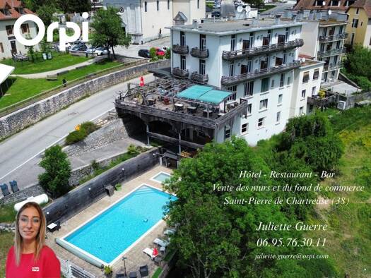 Maison à vendre 1 050 000 € 2 pièces 1 chambre 1 654,9 m² 1 892 m² de terrain Saint-Pierre-de-Chartreuse 38380