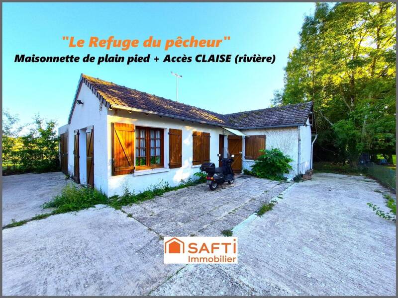 Maison à vendre, 78m², ABILLY