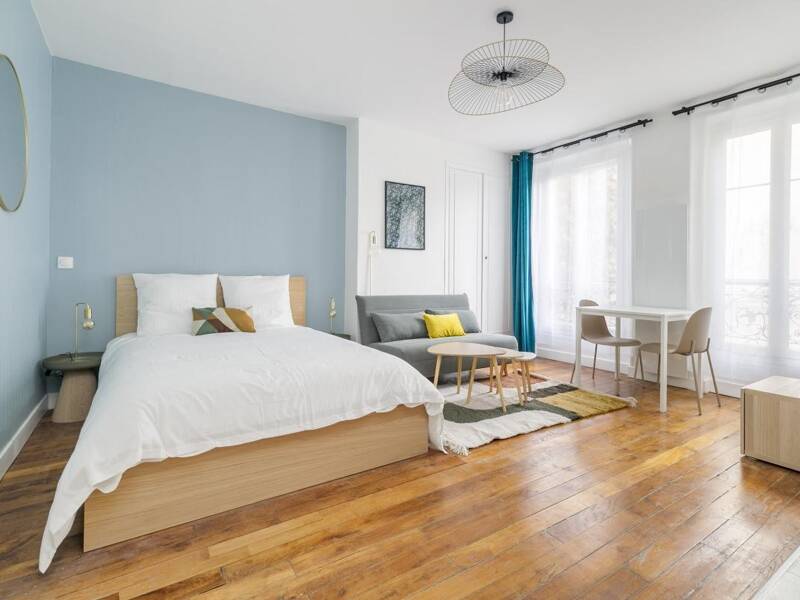 Maison à louer, 24m², PARIS 19E